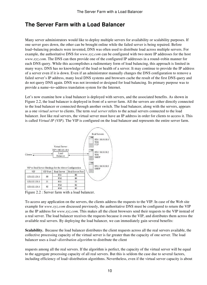 image for page Load Balancing Servers Firewalls and Caches