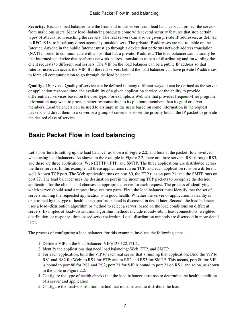 image for page Load Balancing Servers Firewalls and Caches