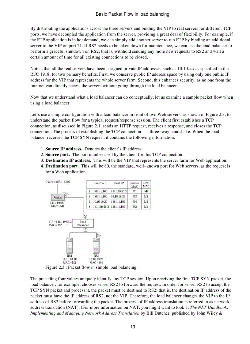 image for page Load Balancing Servers Firewalls and Caches
