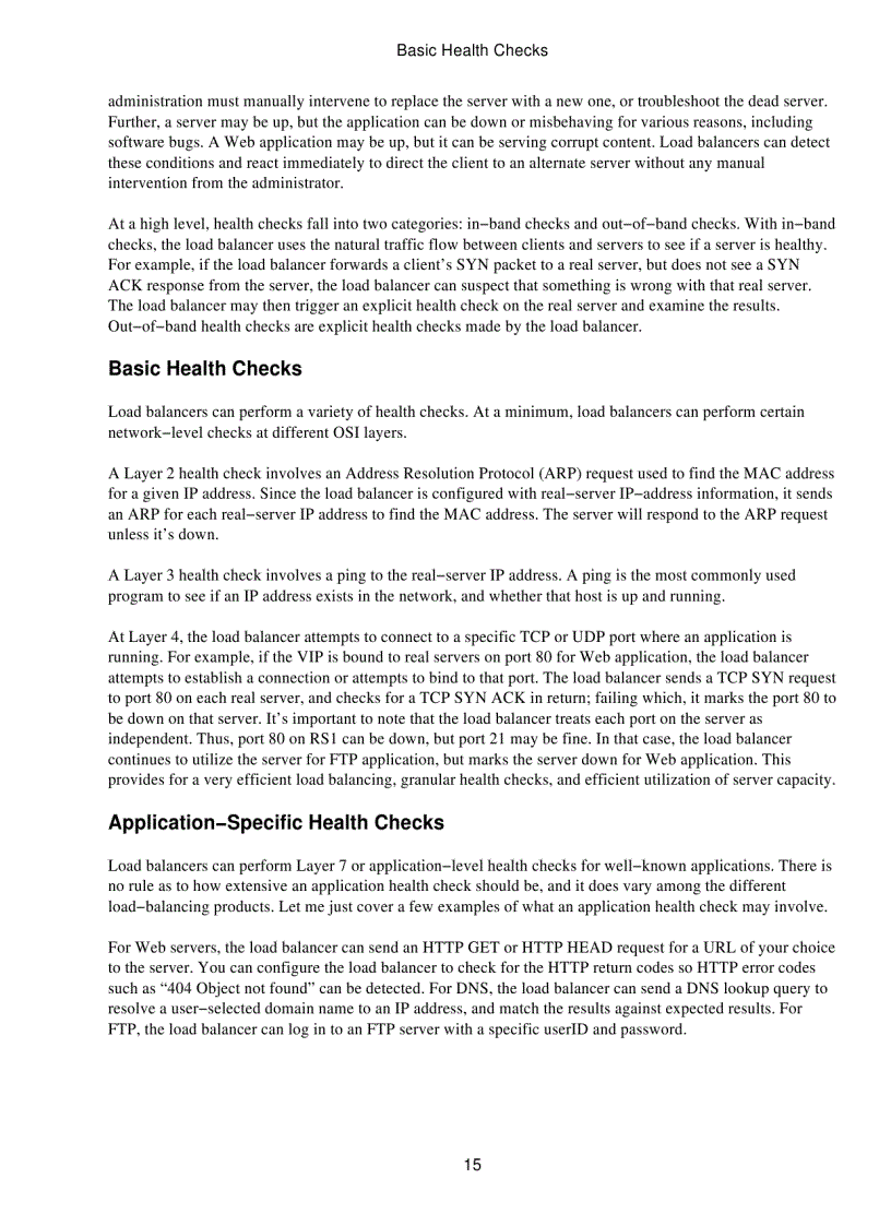 image for page Load Balancing Servers Firewalls and Caches