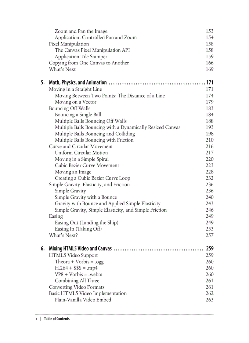 image for page HTML5 Canvas