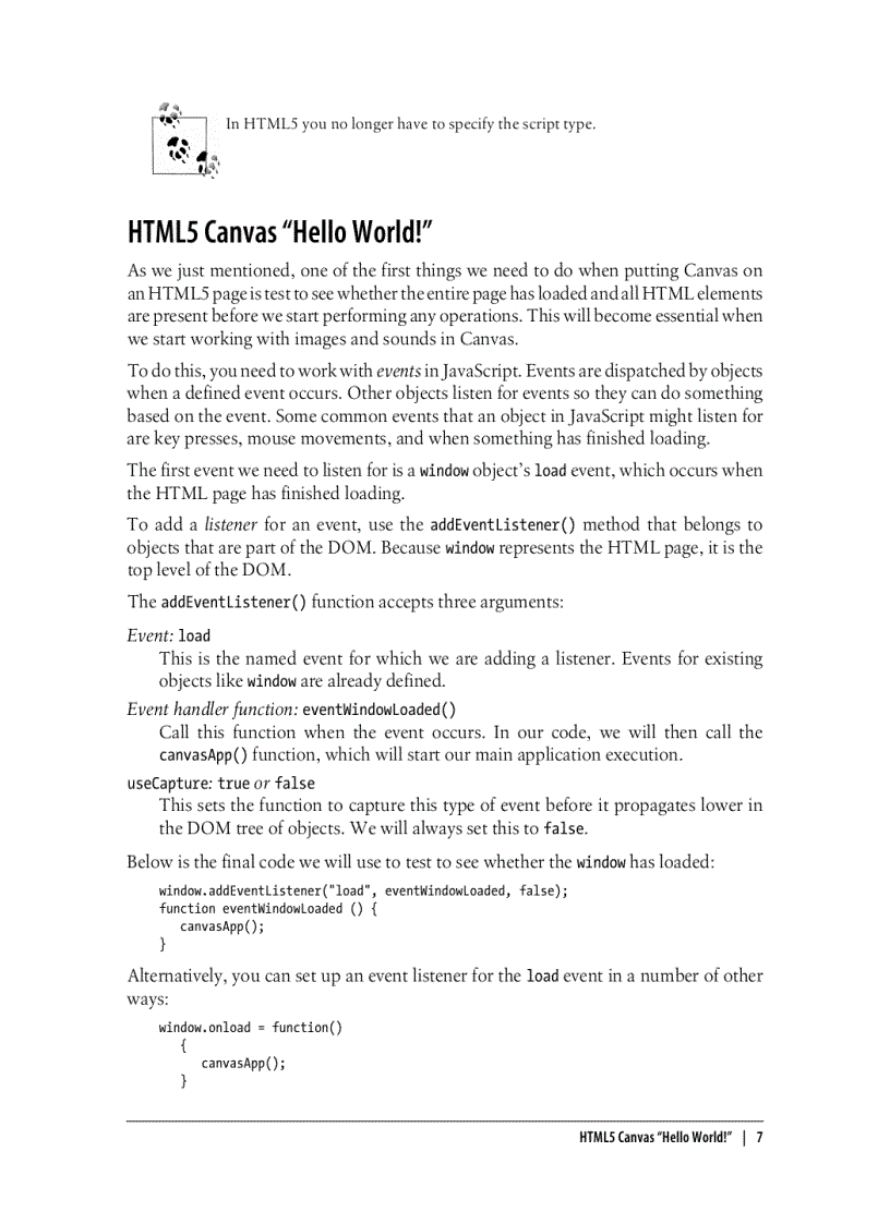 image for page HTML5 Canvas