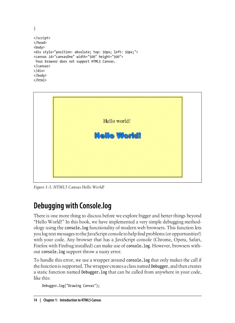image for page HTML5 Canvas