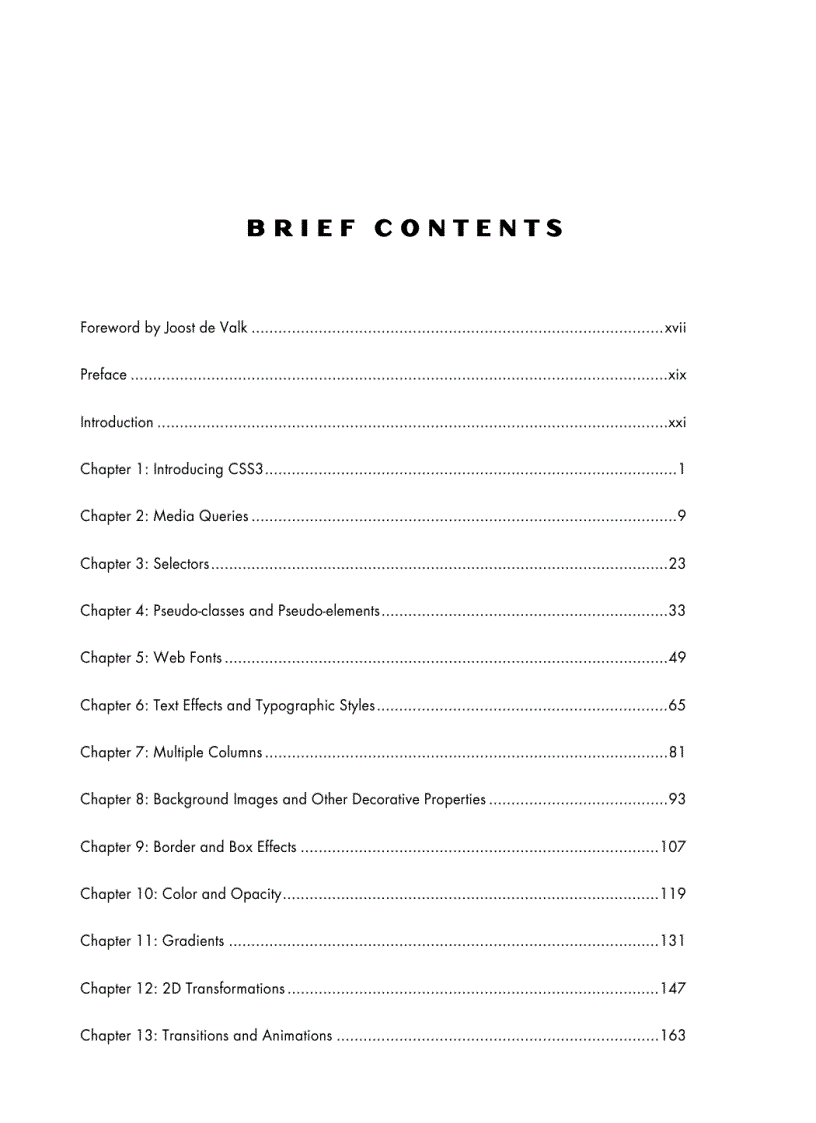 image for page The book of css3