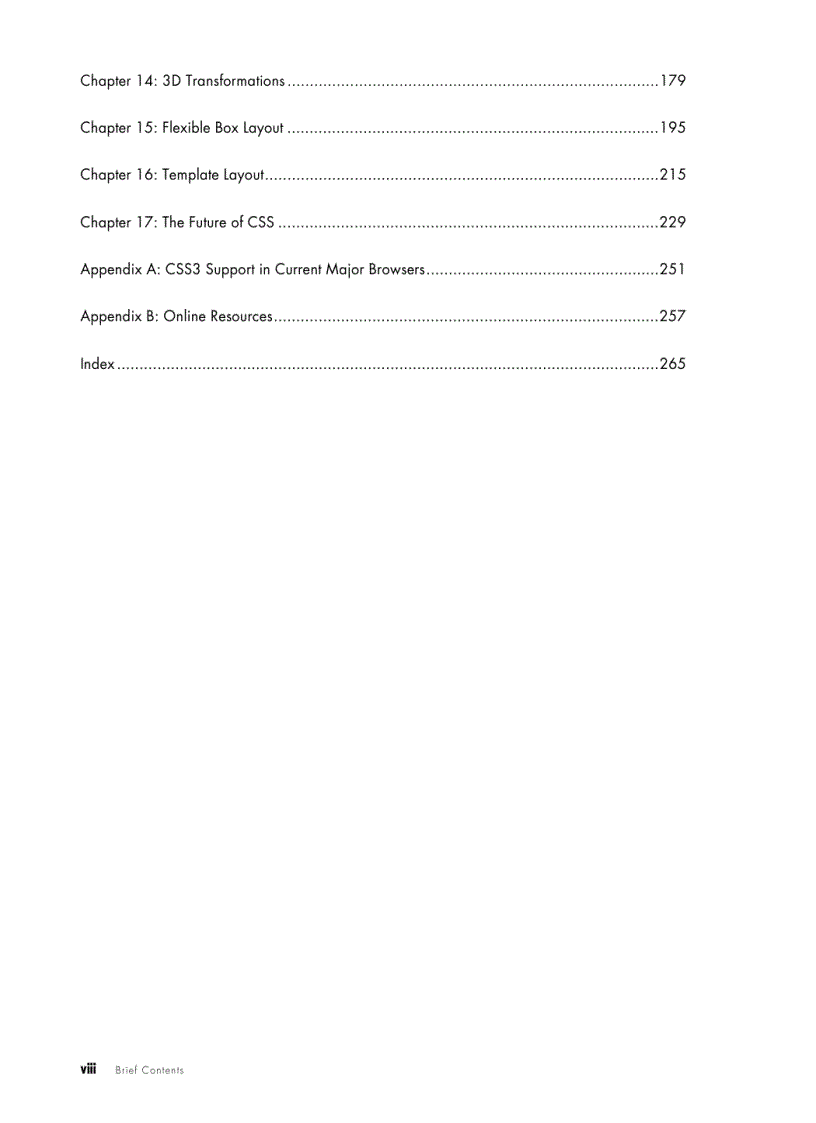 image for page The book of css3