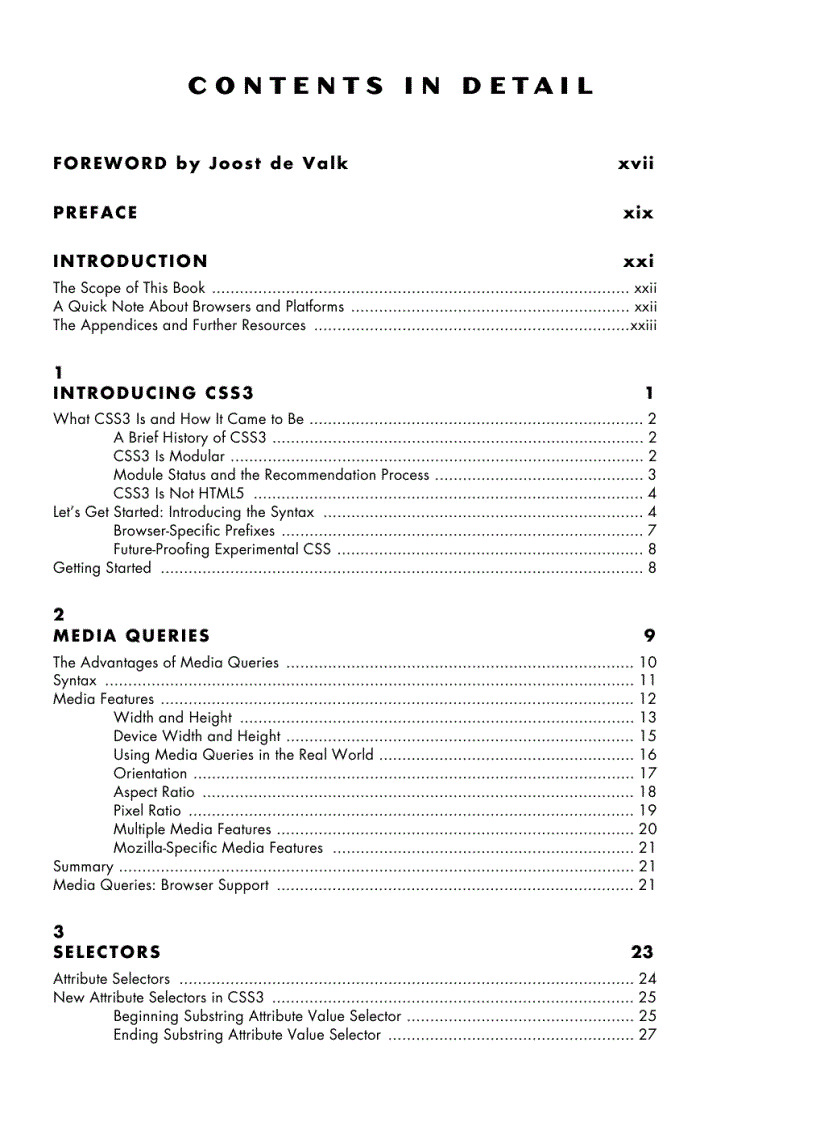 image for page The book of css3