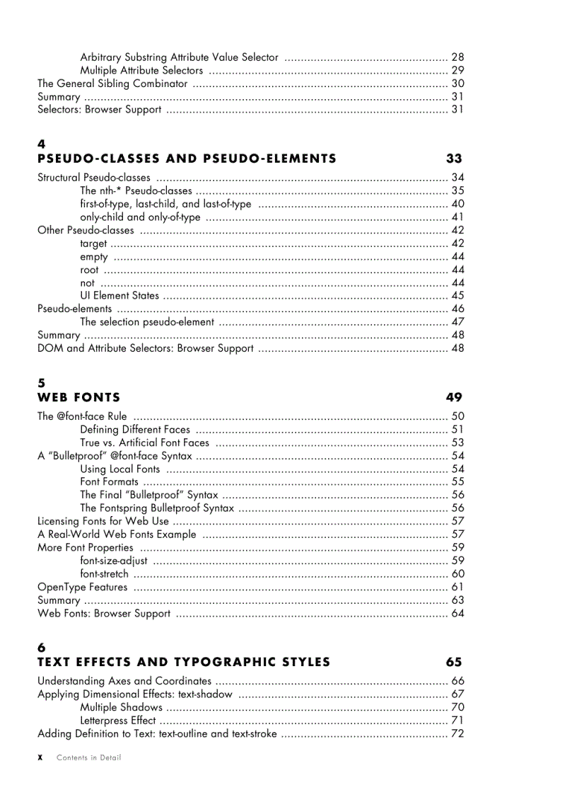 image for page The book of css3