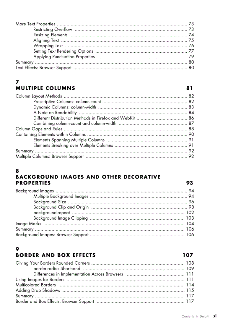 image for page The book of css3