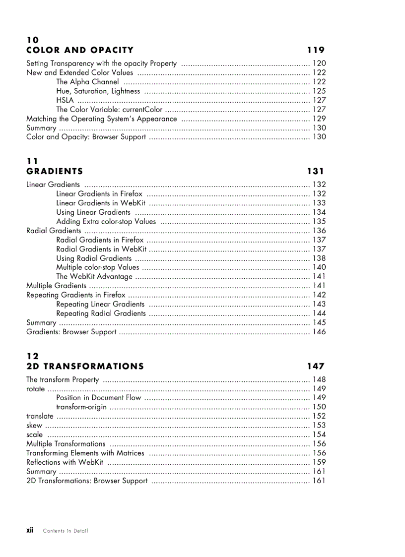 image for page The book of css3