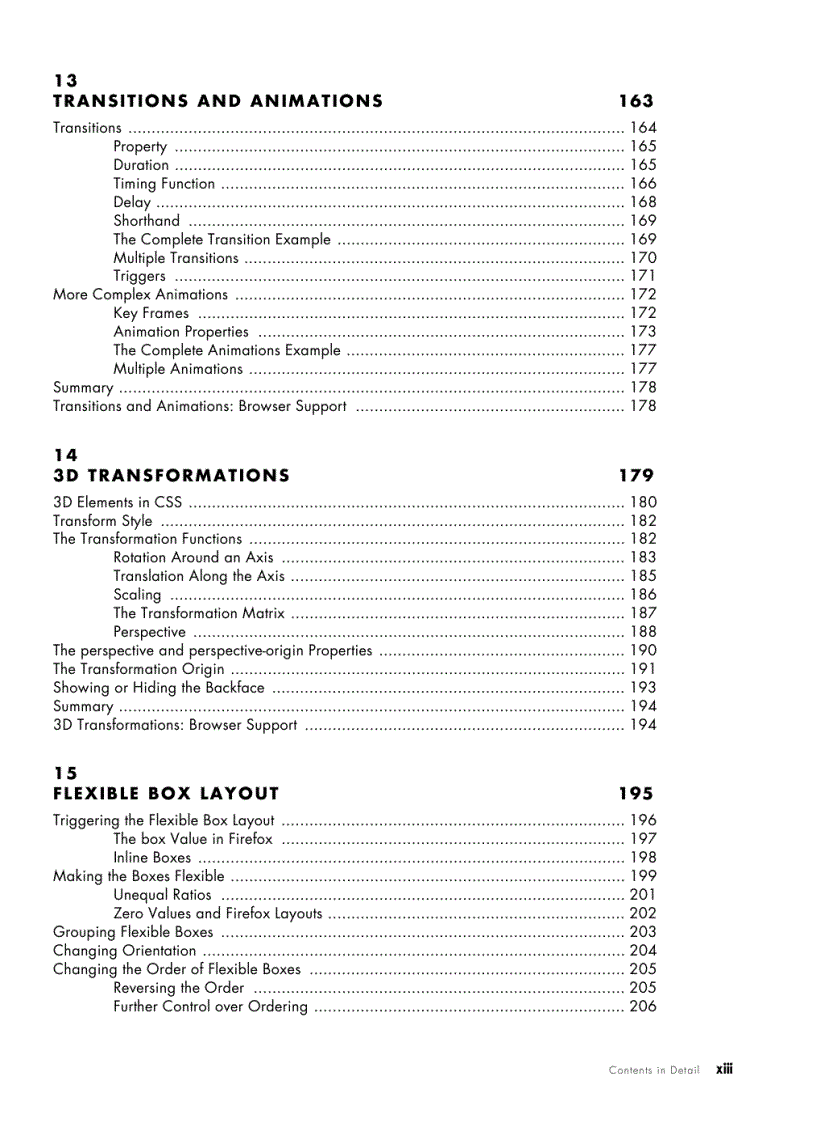 image for page The book of css3