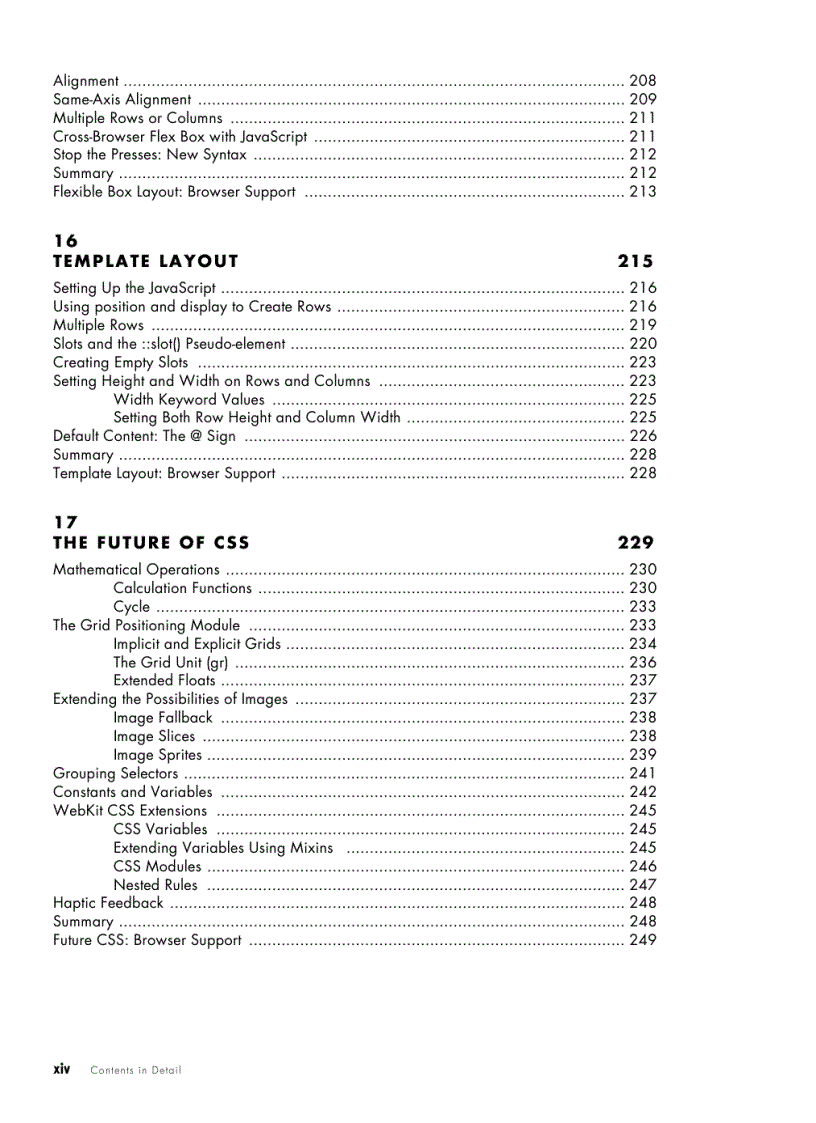 image for page The book of css3