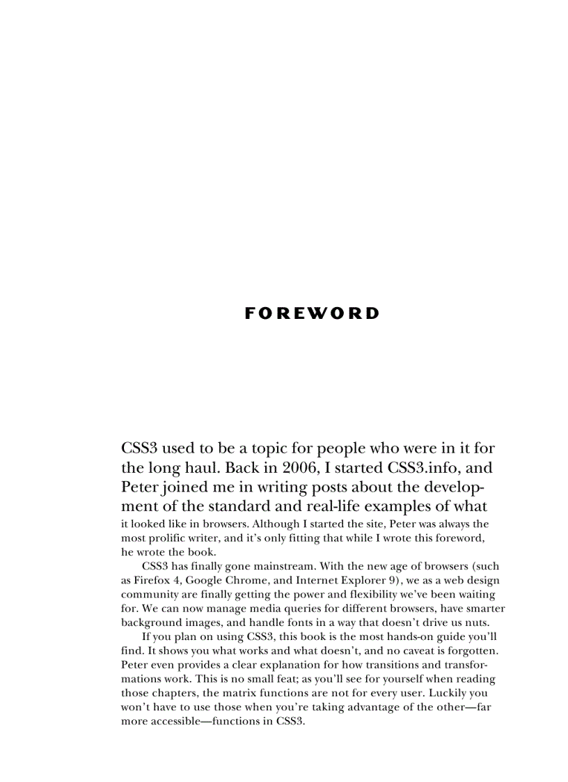 image for page The book of css3
