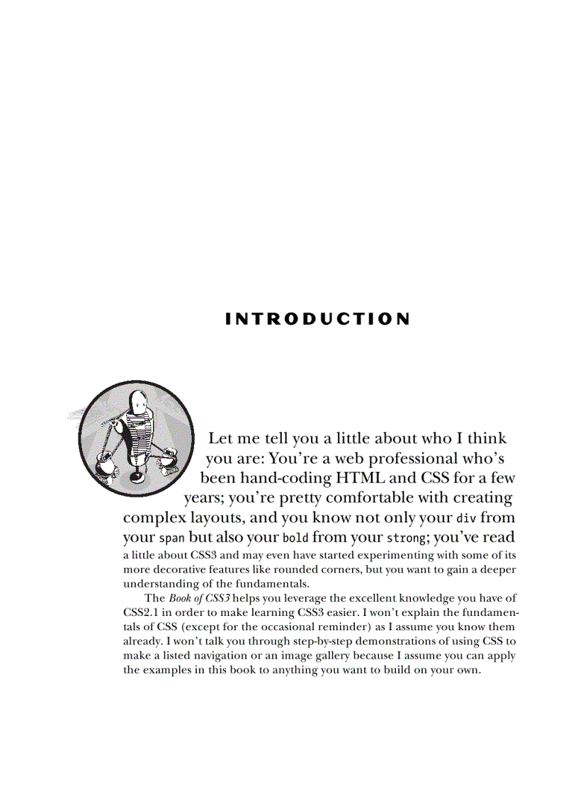 image for page The book of css3