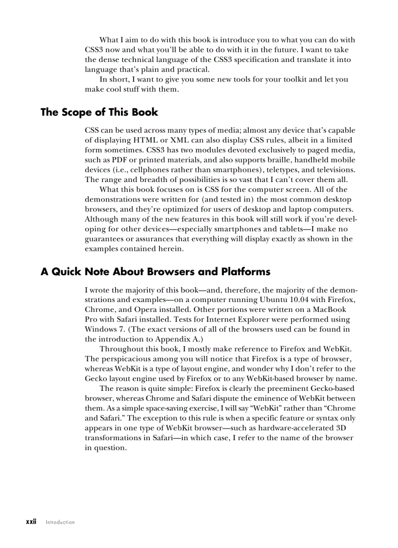 image for page The book of css3