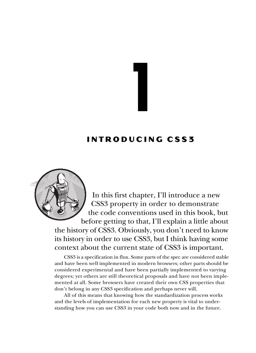 image for page The book of css3
