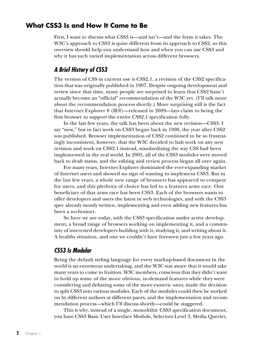 image for page The book of css3