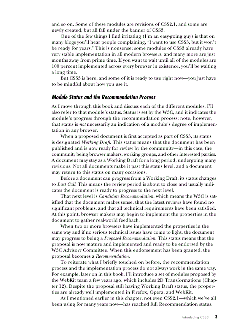 image for page The book of css3