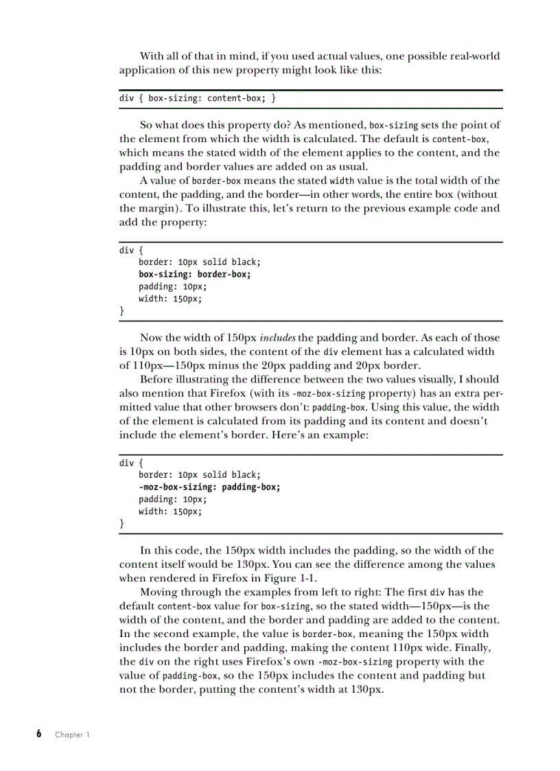 image for page The book of css3