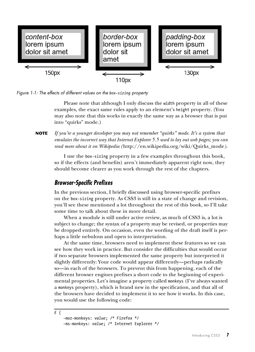 image for page The book of css3