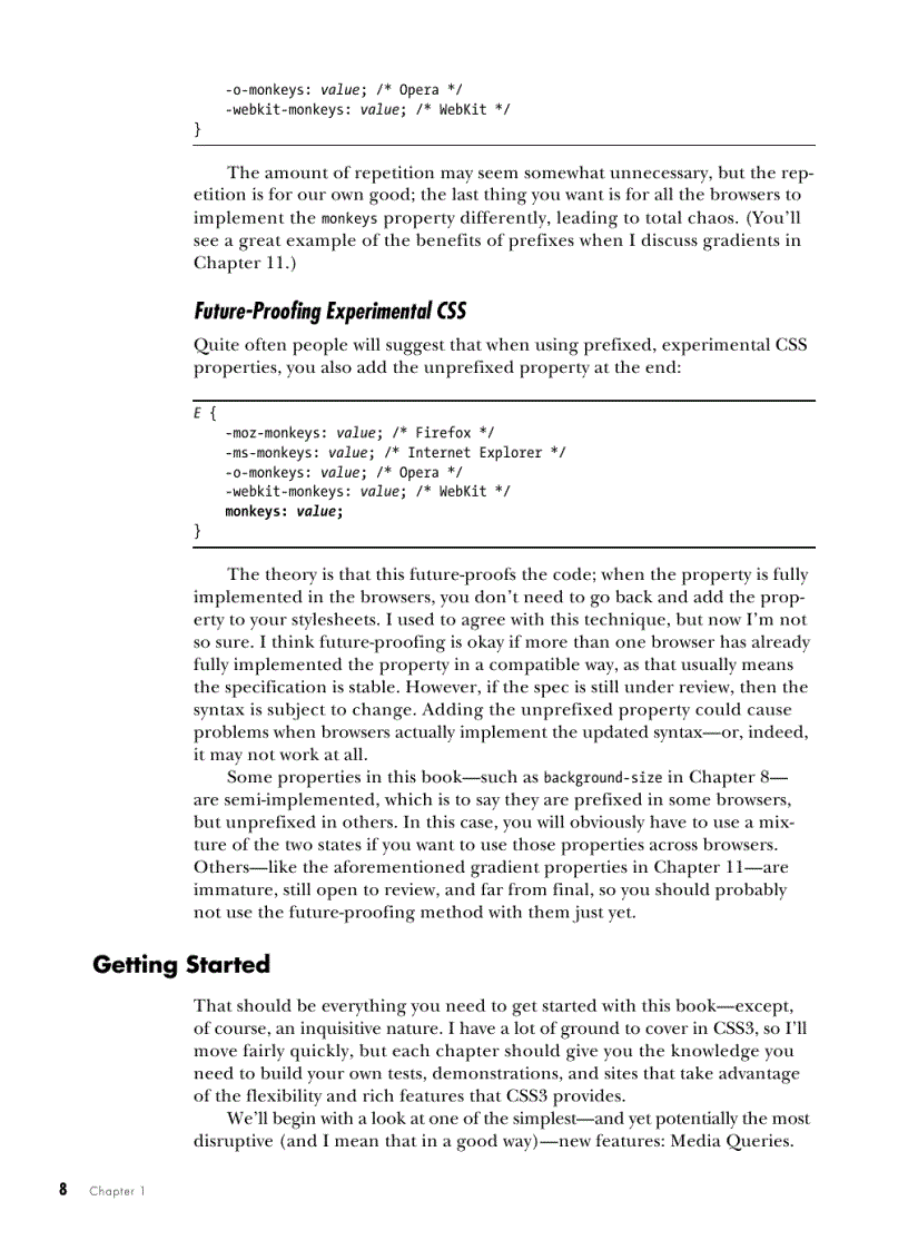 image for page The book of css3