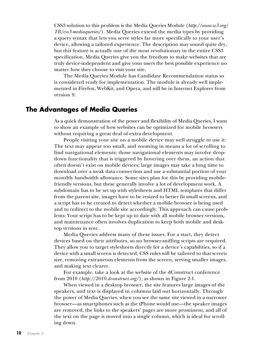 image for page The book of css3