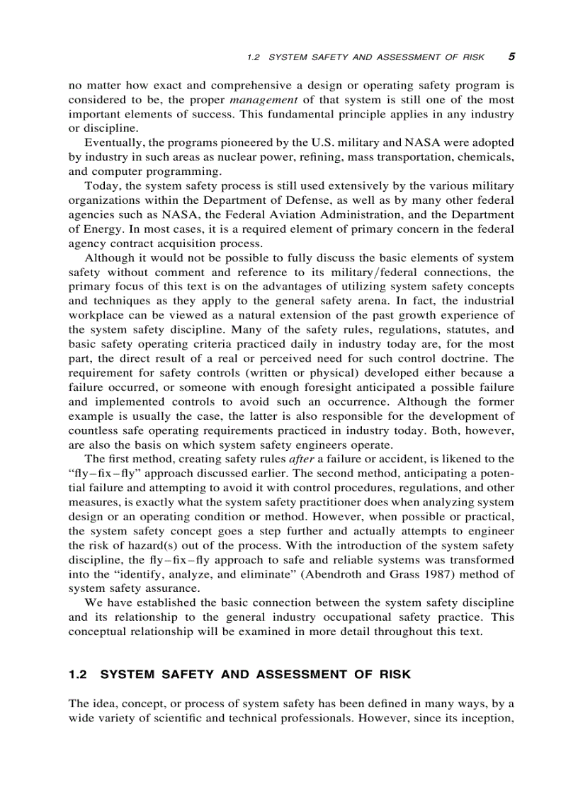 image for page Basic Guide to System Safety