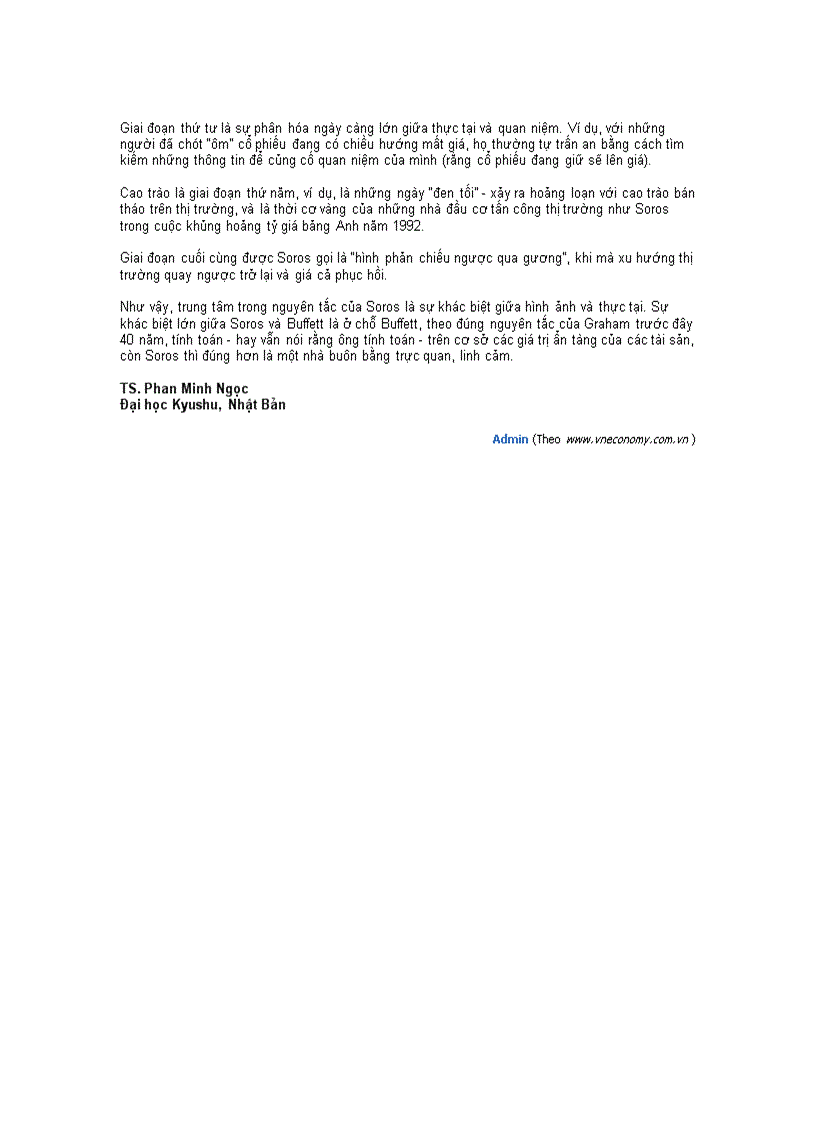 image for page Kinh nghiệm đầu tư chứng khoán Linh cảm của Soros