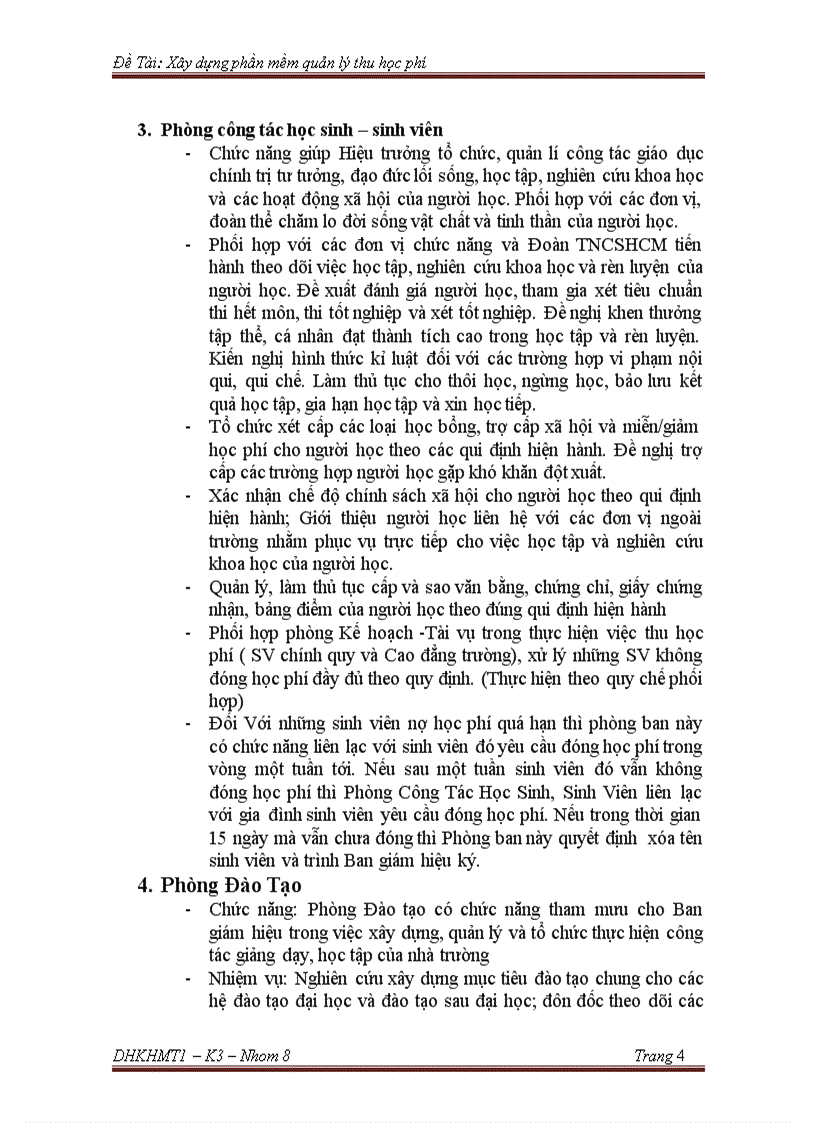 image for page Xây dựng phần mềm quản lý thu học phí