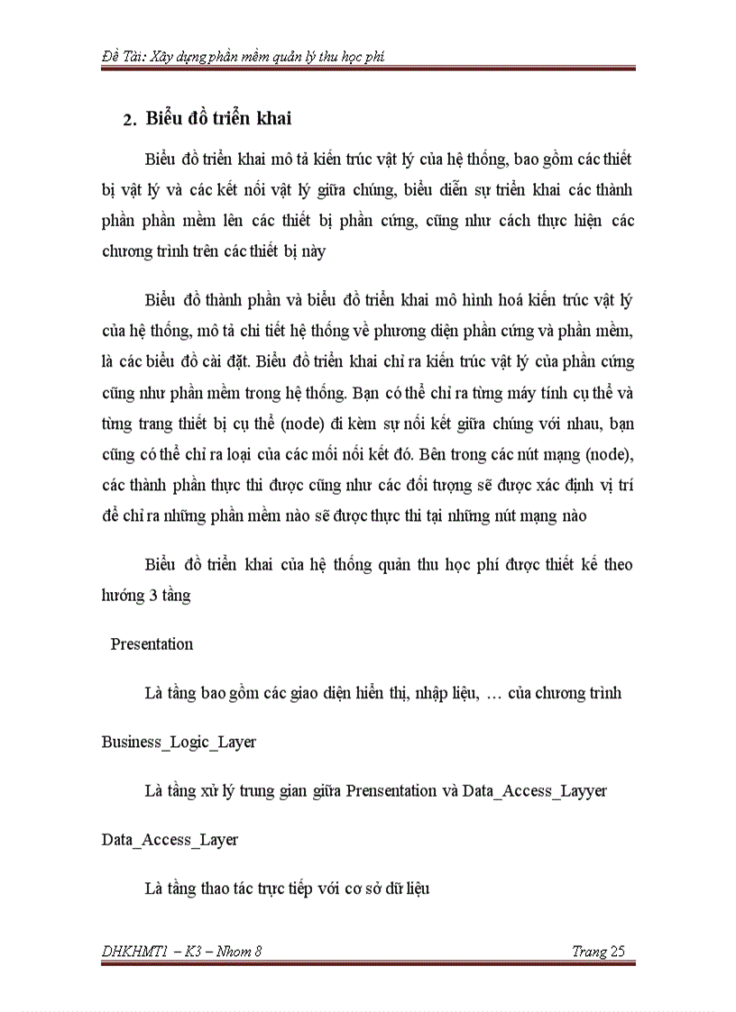 image for page Xây dựng phần mềm quản lý thu học phí