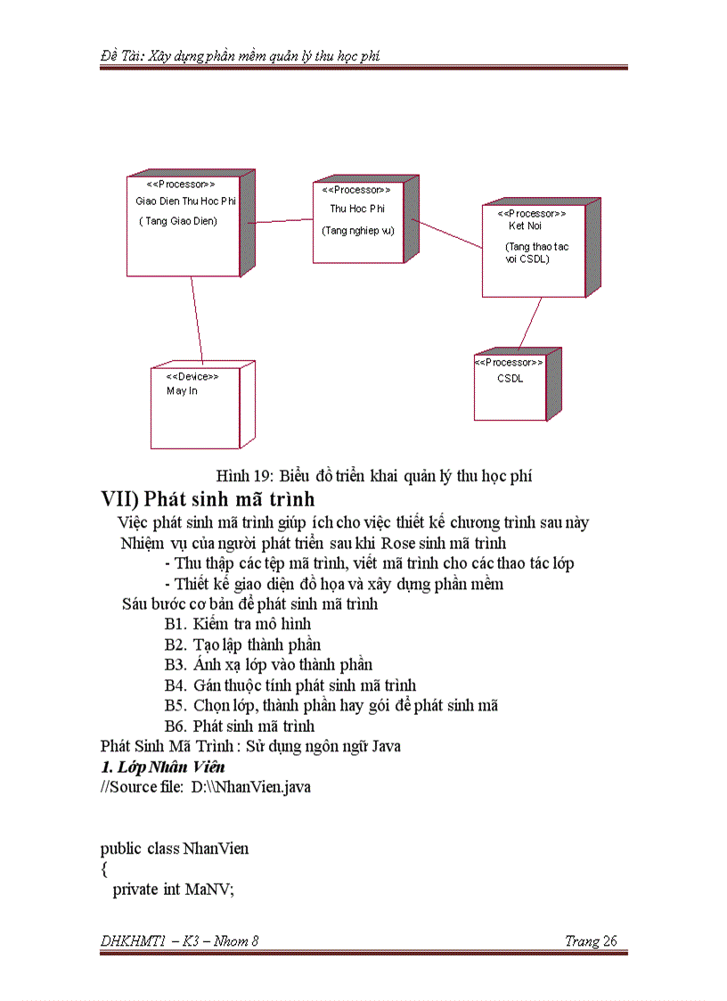 image for page Xây dựng phần mềm quản lý thu học phí