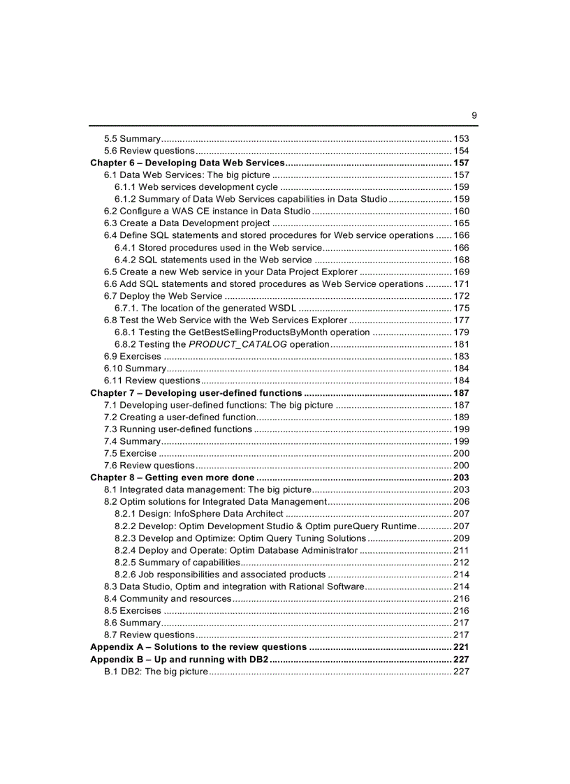 image for page Getting Started with IBM Data Studio for DB2
