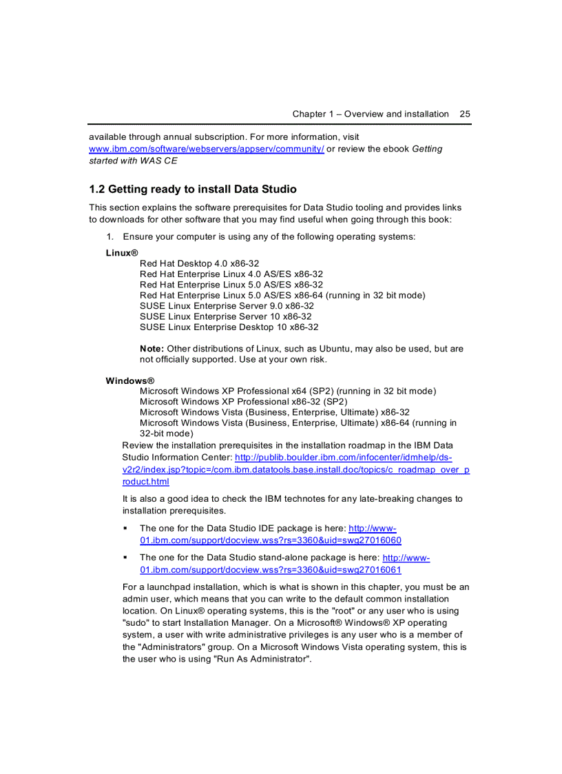 image for page Getting Started with IBM Data Studio for DB2