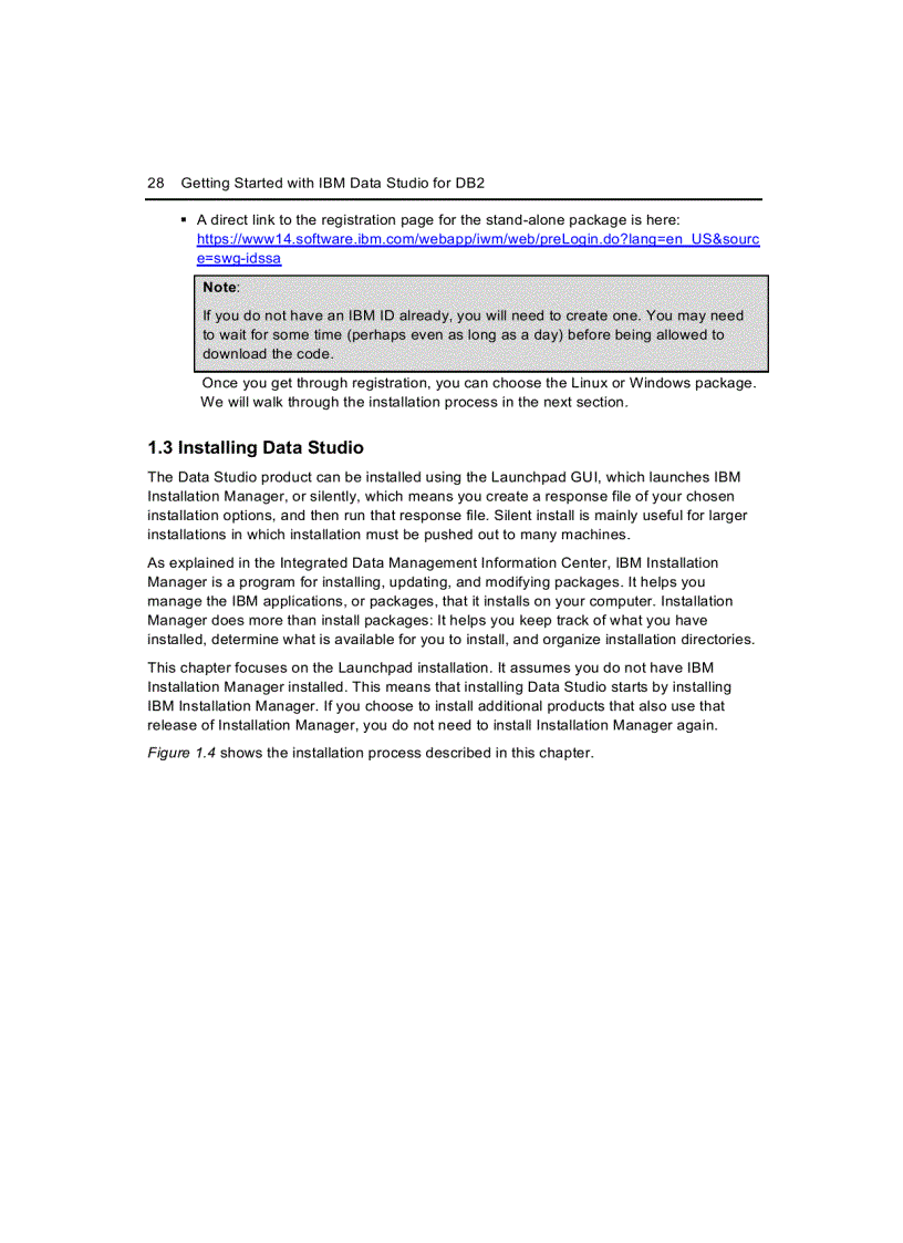 image for page Getting Started with IBM Data Studio for DB2