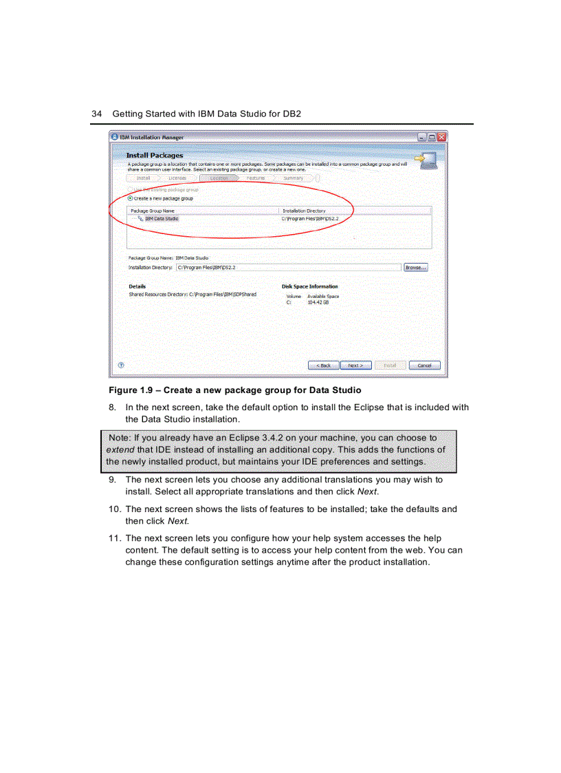 image for page Getting Started with IBM Data Studio for DB2