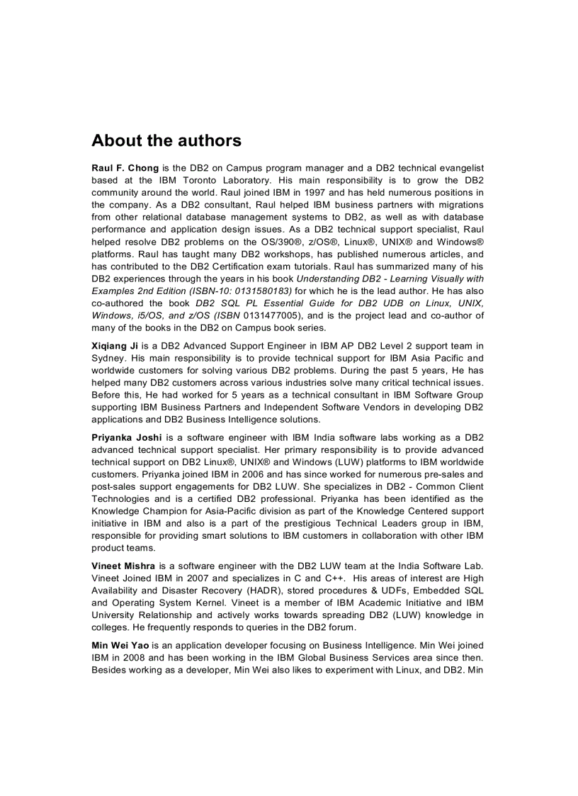 image for page Getting Started with DB2 Application Development