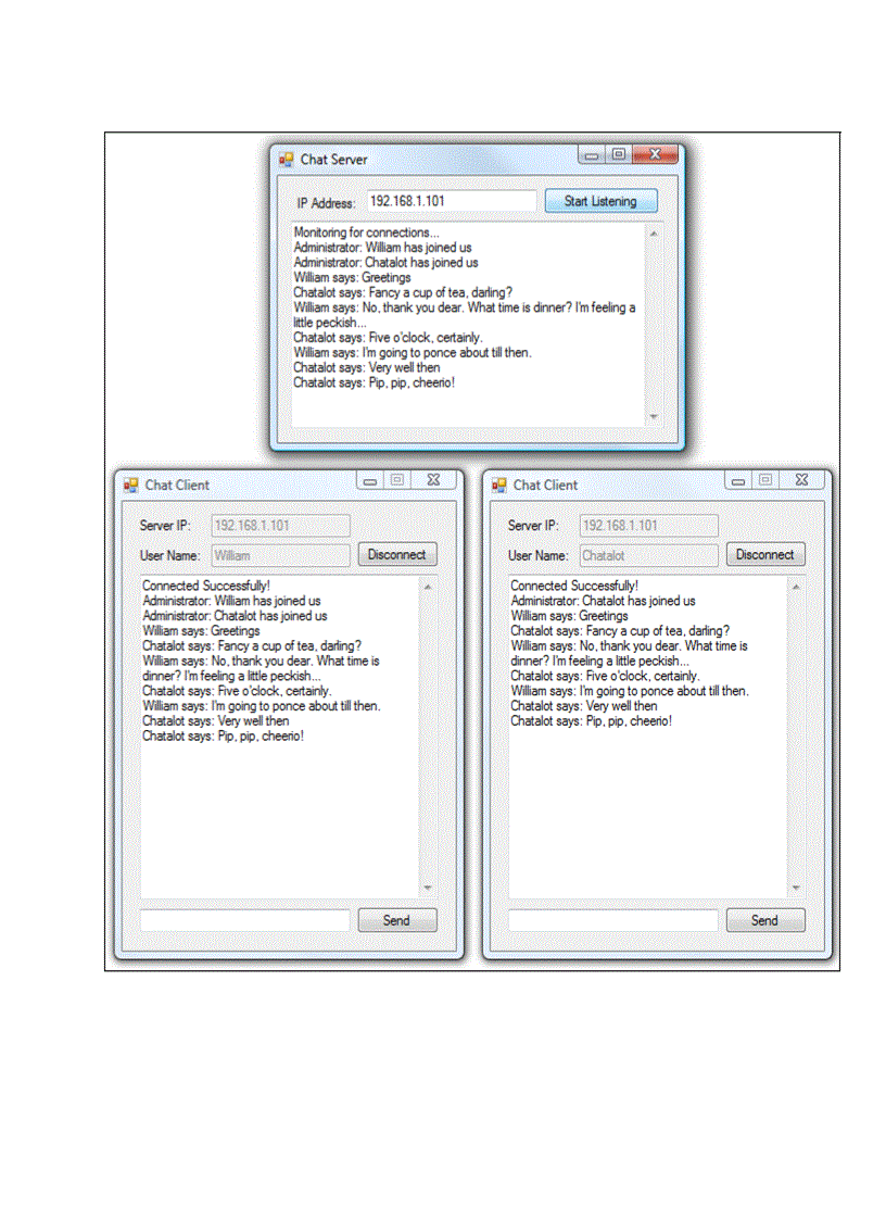 image for page Building a Chat Server and a Chat Client