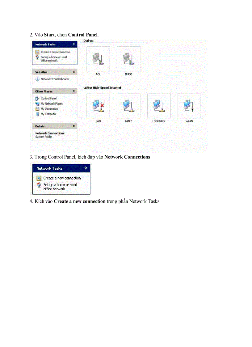 image for page Cấu hình kết nối mạng VPN trong Windows XP
