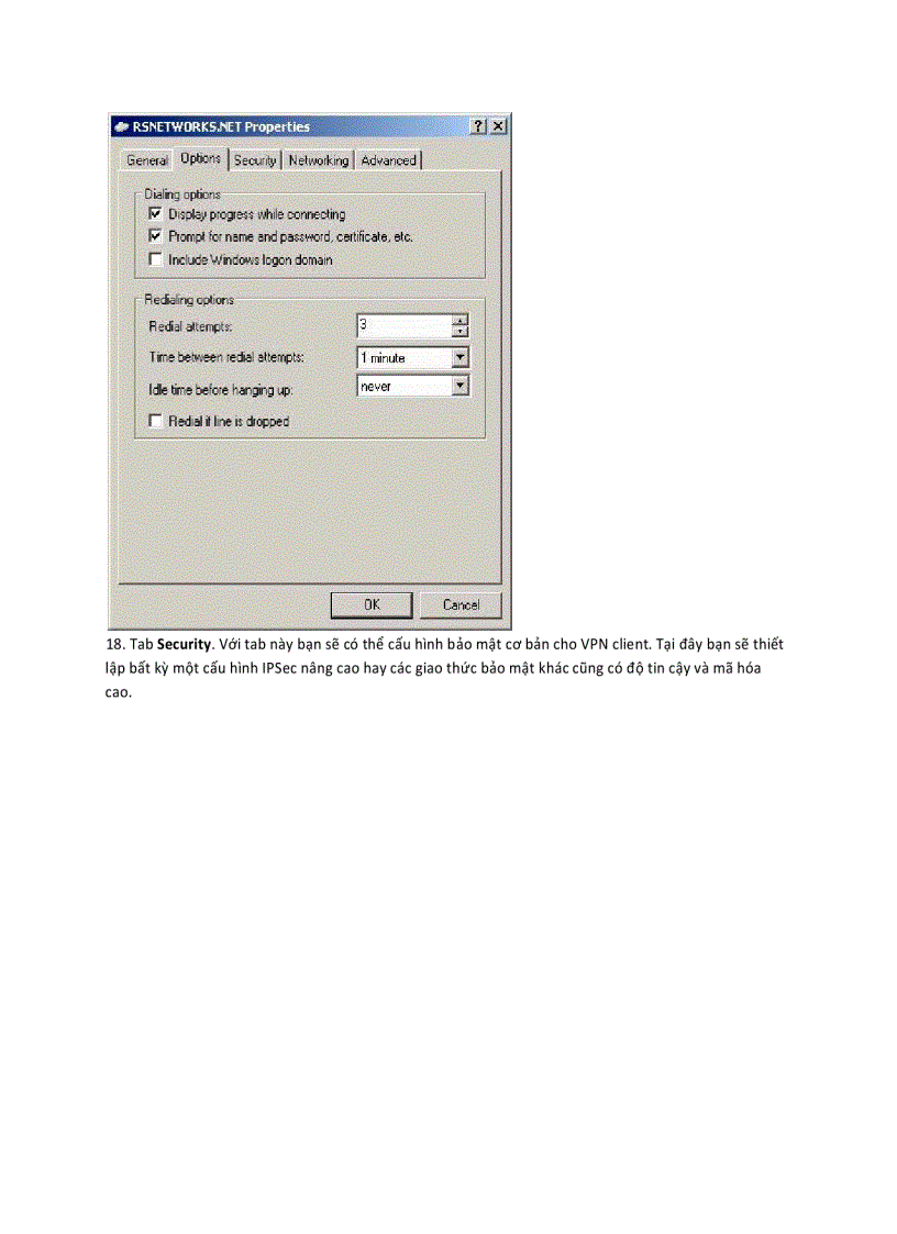 image for page Cấu hình kết nối mạng VPN trong Windows XP