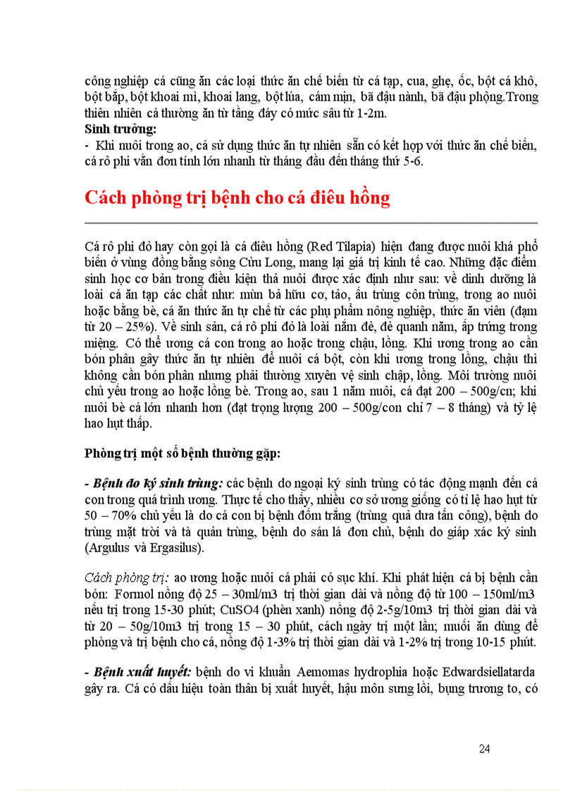 image for page Kỹ thuật nuôi cá rô phi đơn tính 1