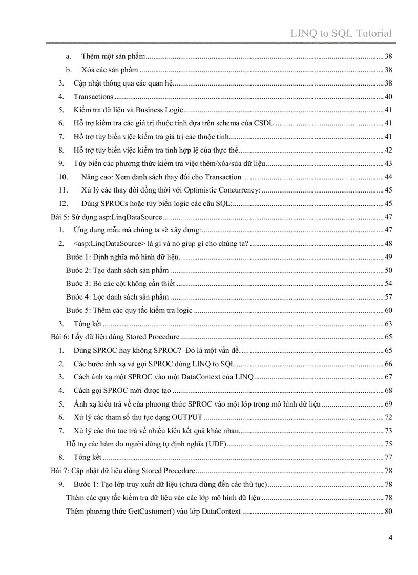 image for page LINQ Tiếng Việt