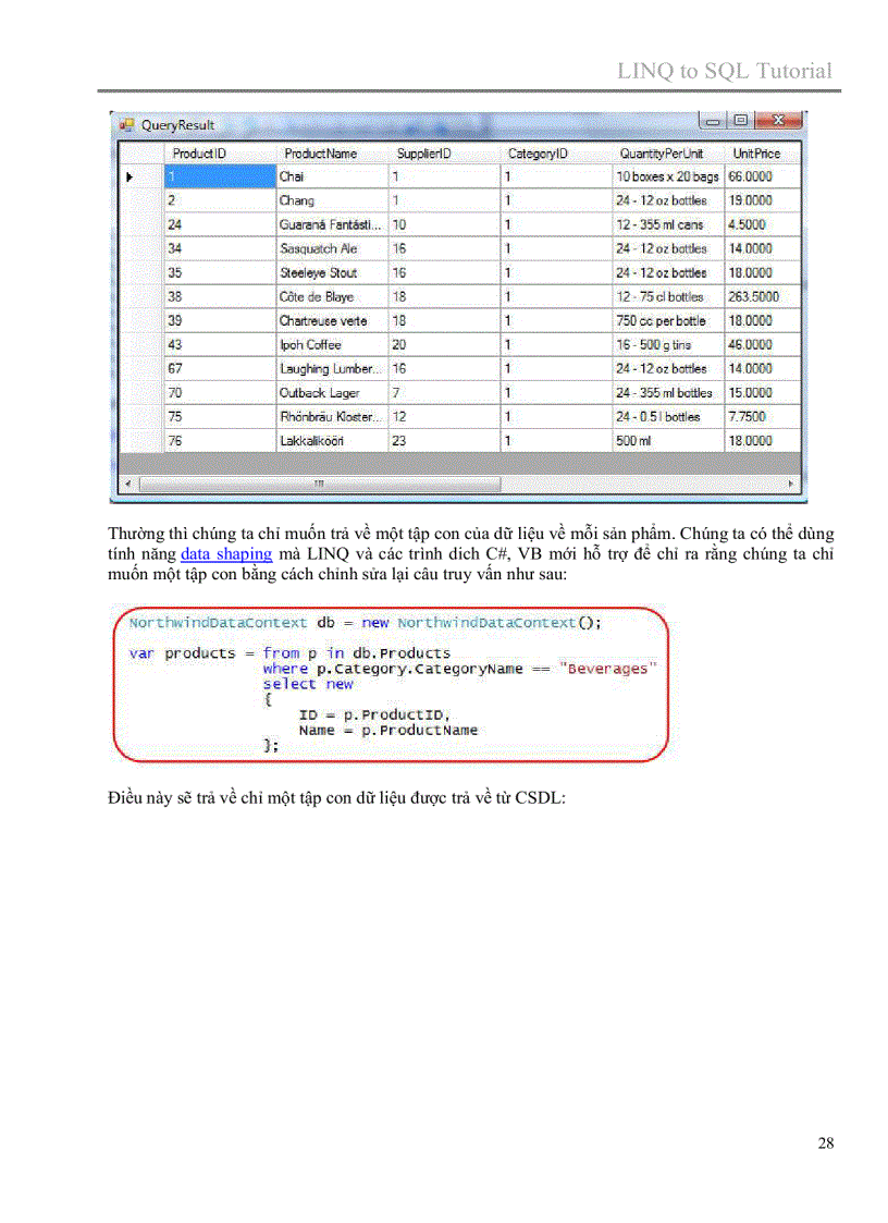 image for page LINQ Tiếng Việt