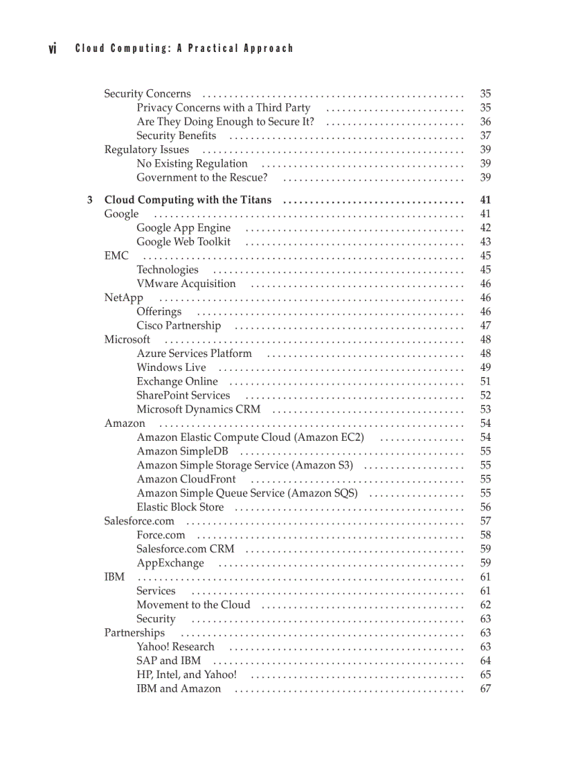 image for page Cloud Computing A Practical Approach