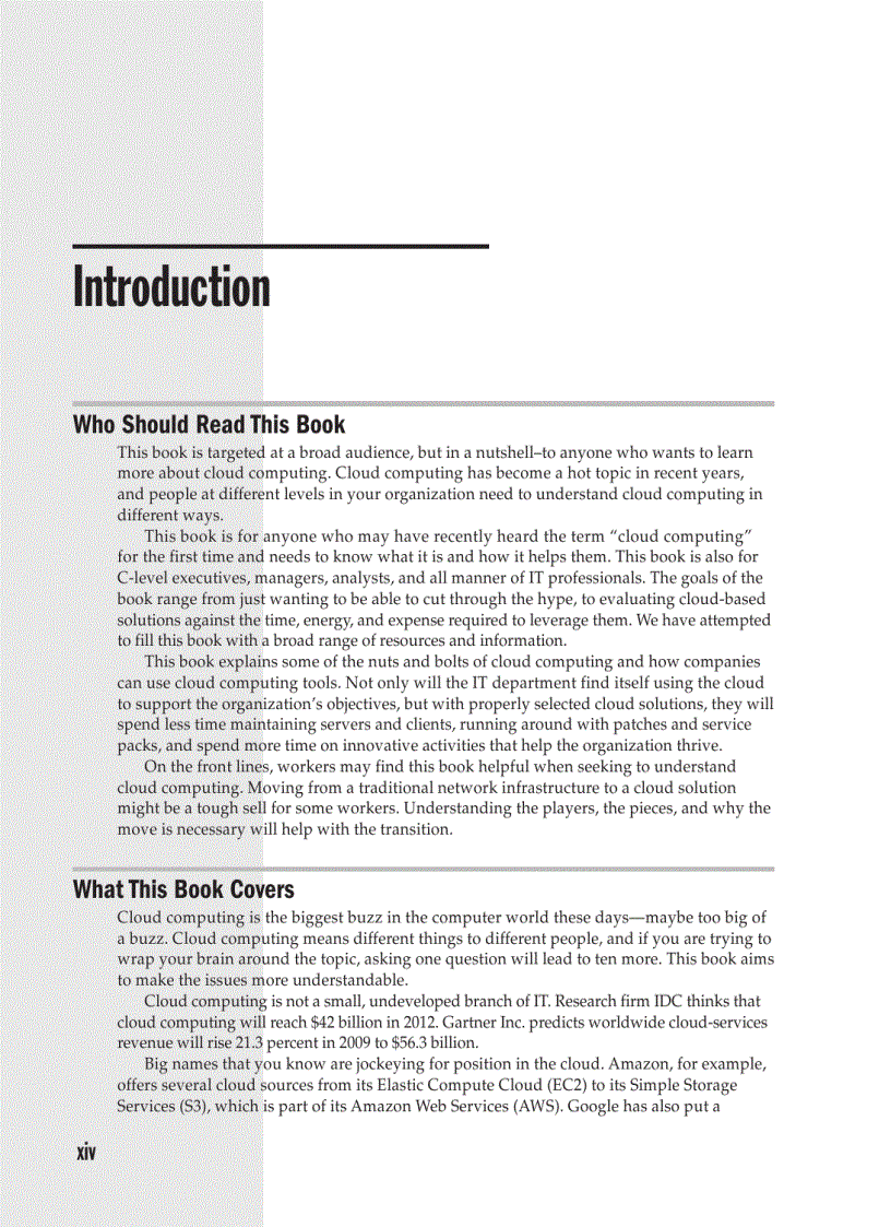 image for page Cloud Computing A Practical Approach