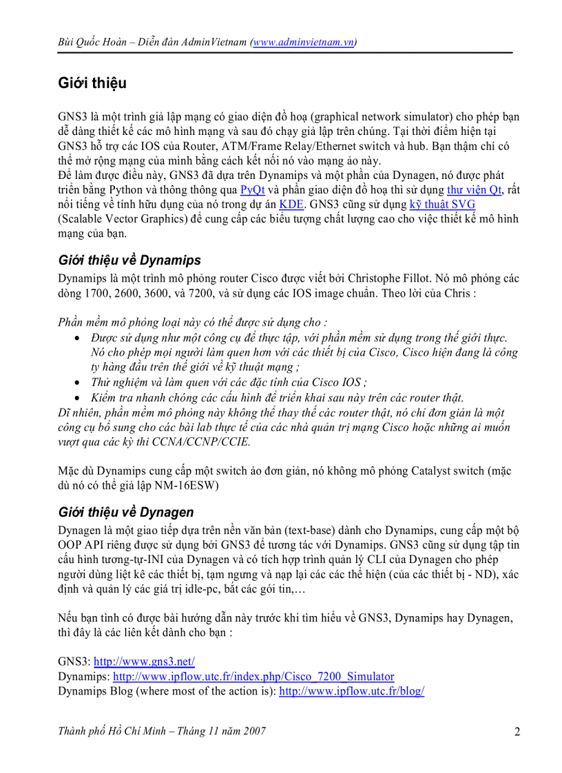 image for page Graphical Network Simulator