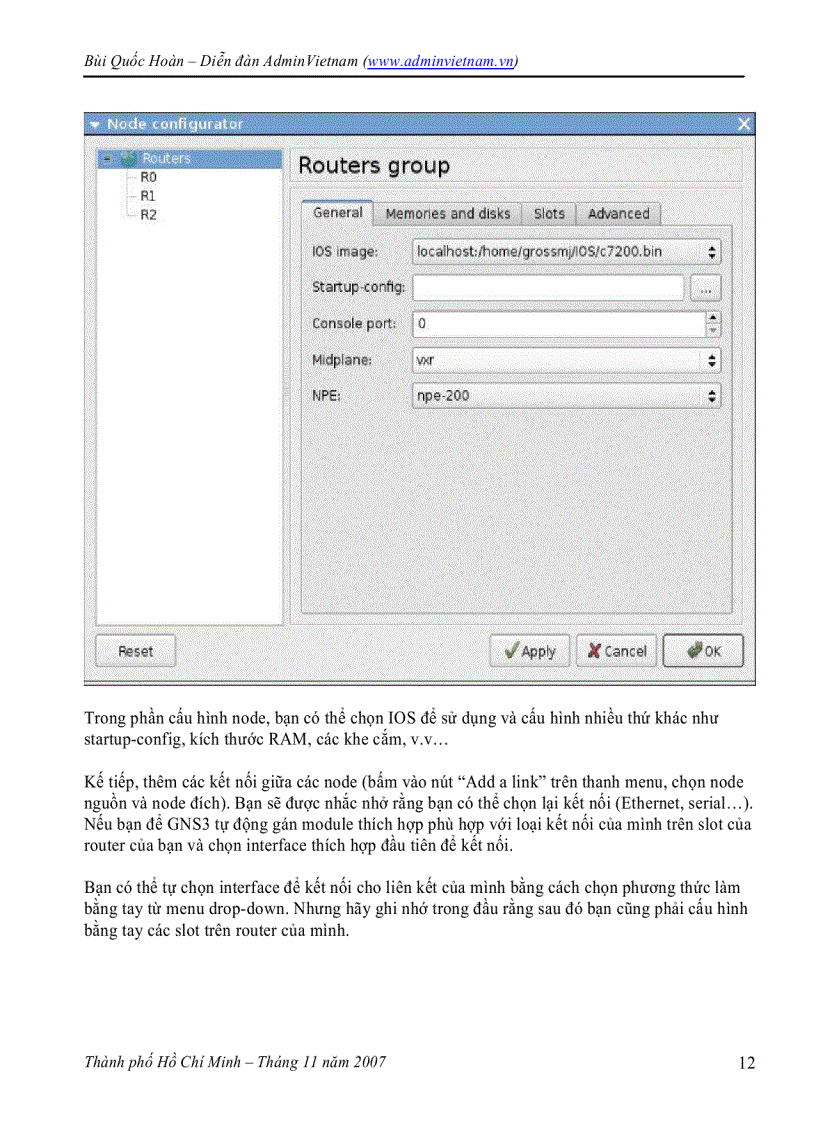 image for page Graphical Network Simulator