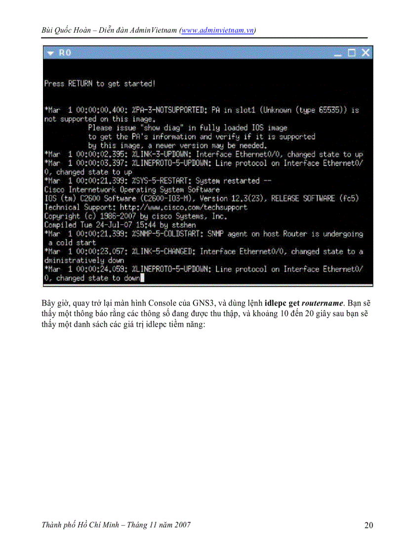 image for page Graphical Network Simulator