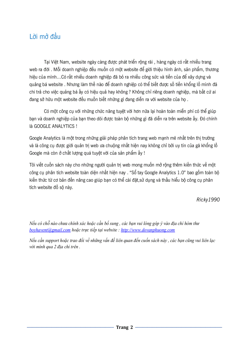 image for page Google analytics