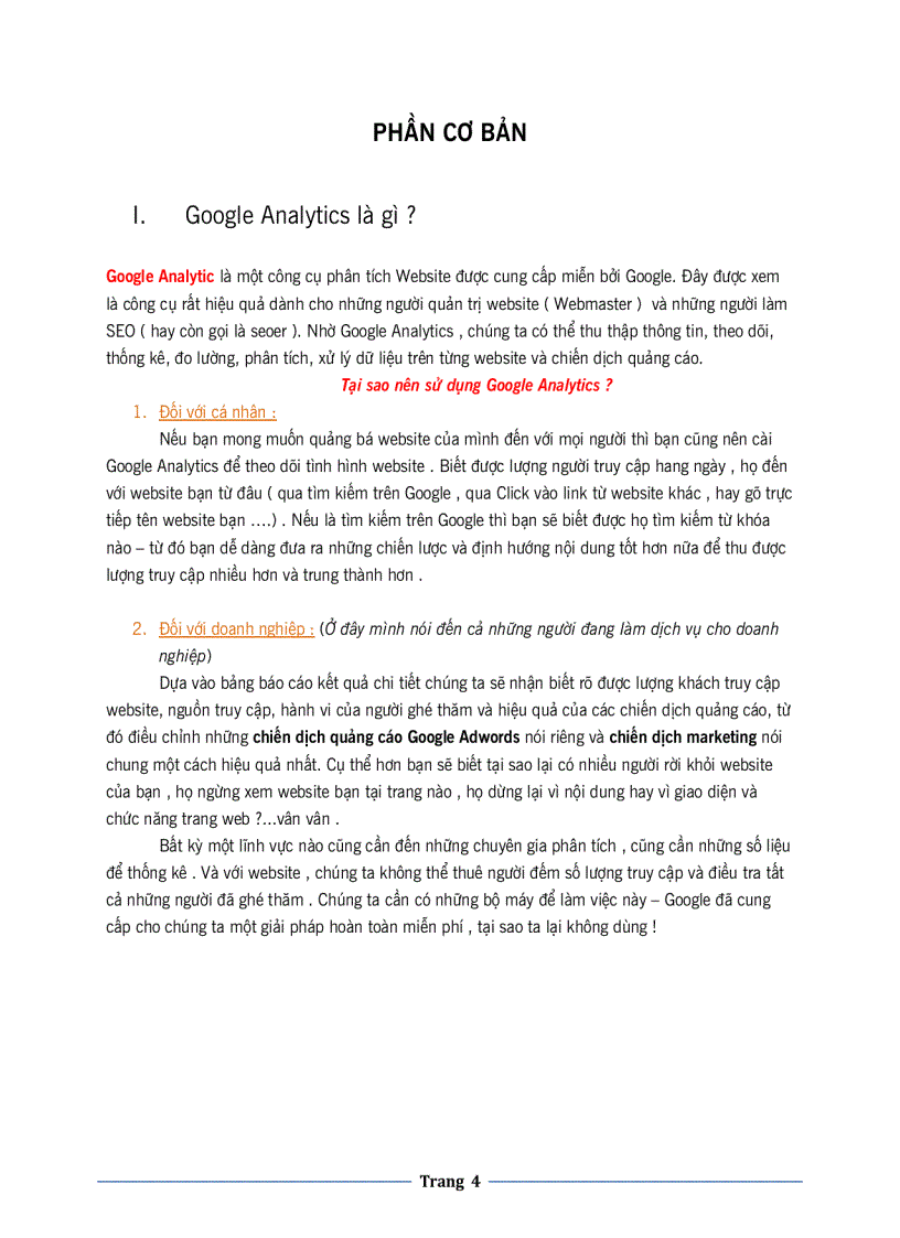 image for page Google analytics