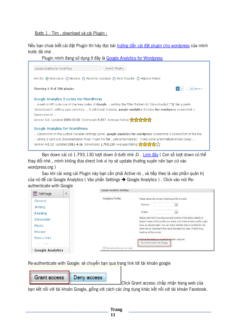 image for page Google analytics