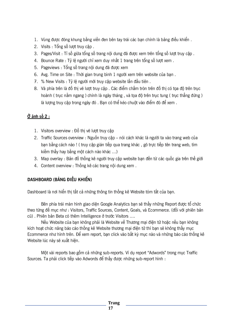 image for page Google analytics